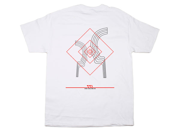 Simulation - Tee - White - SOLD OUT