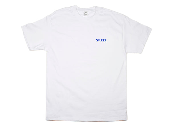 Simulation - Tee - White - SOLD OUT