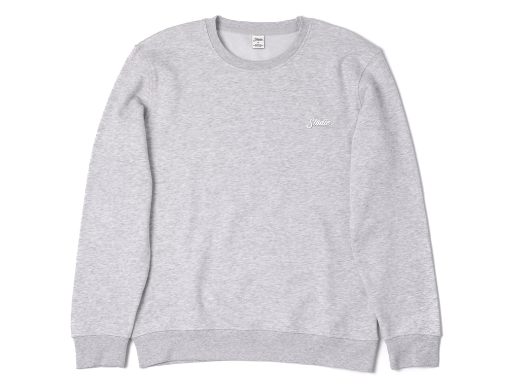 Small Script - Crewneck - Sport Heather - SOLD OUT