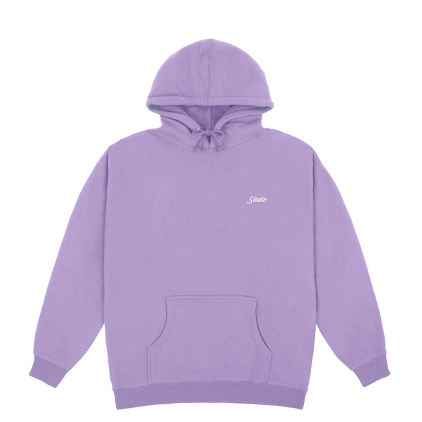 Small Script - Hoodie - Lavender - SOLD OUT