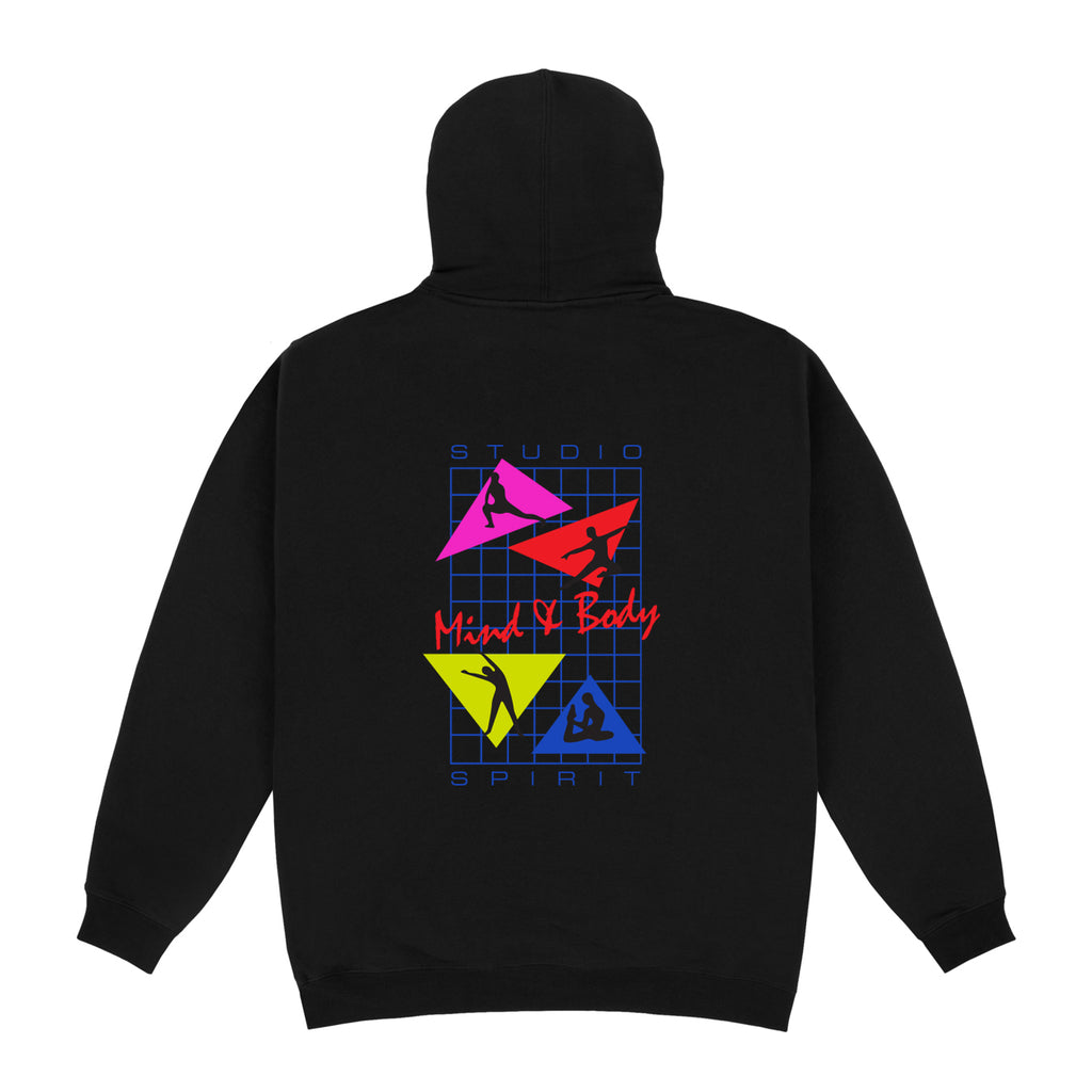Spirit - Hoodie - Black