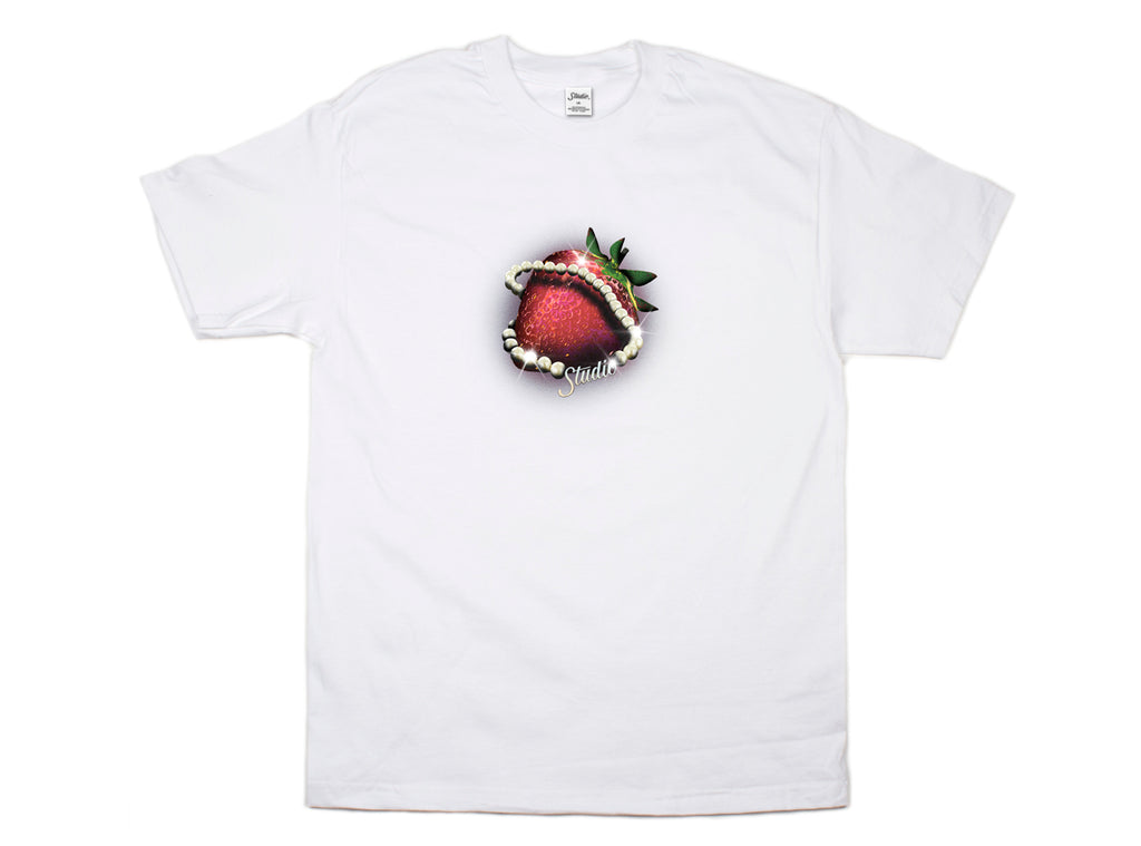 Strawberry Pearls - Tee - - SOLD OUT