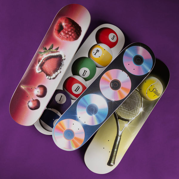 Pool Balls - Air Brush - Skateboard - SOLD OUT