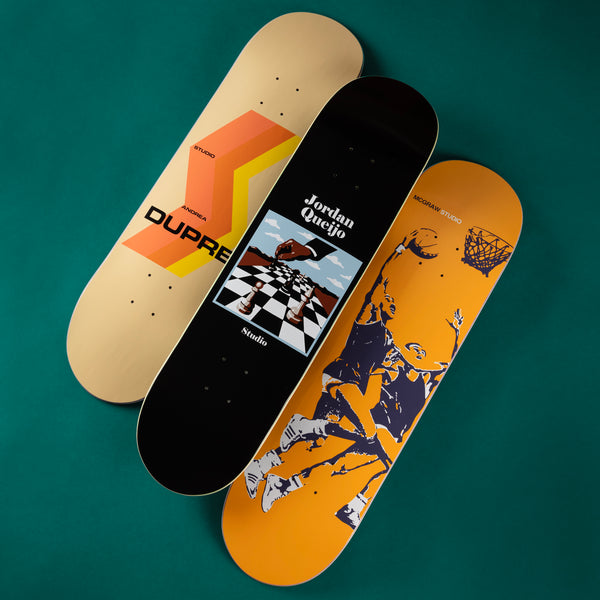 Jordan Queijo - Your Move - Skateboard - SOLD OUT