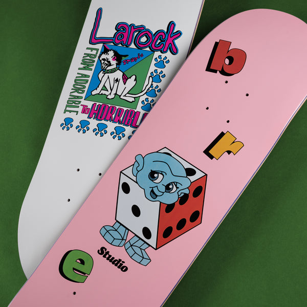 Joey Larock - Nasty Cat - Skateboard