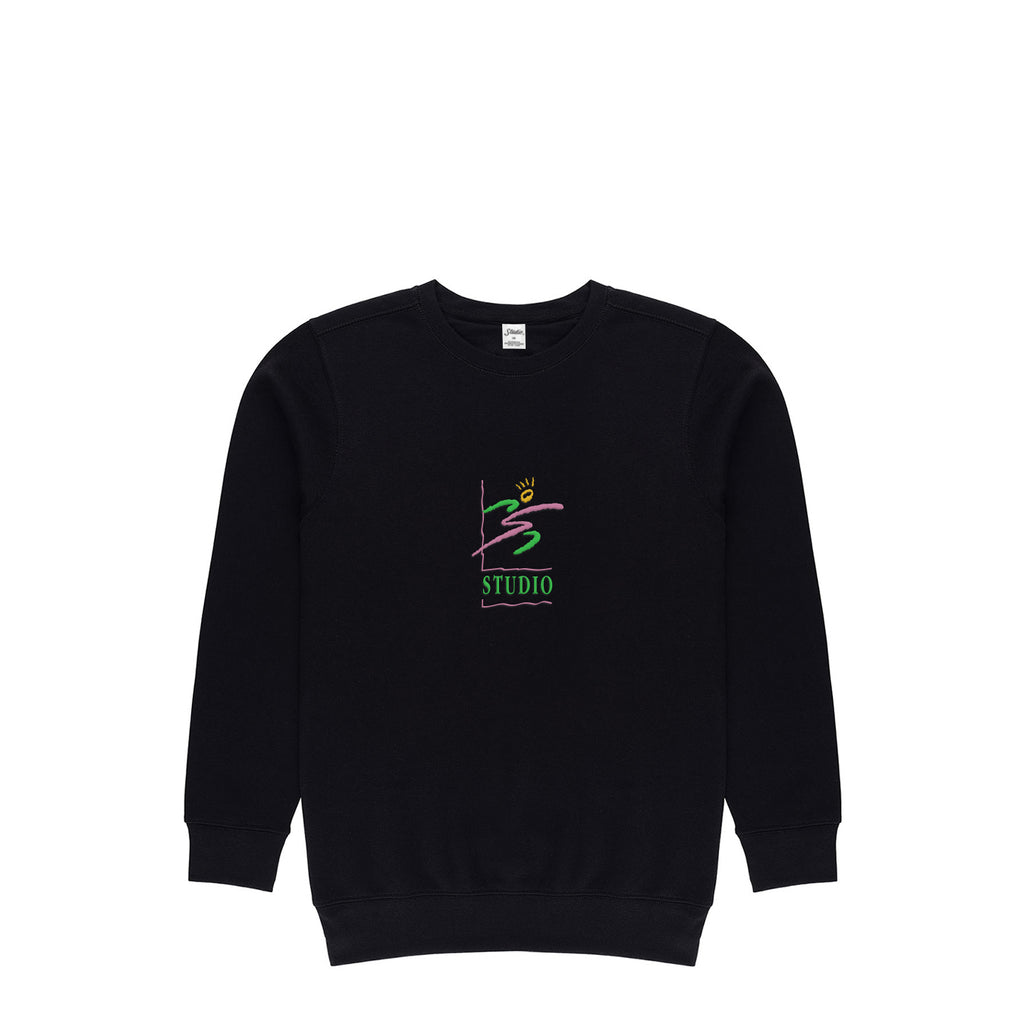 Sun Run - Crewneck - Black - SOLD OUT