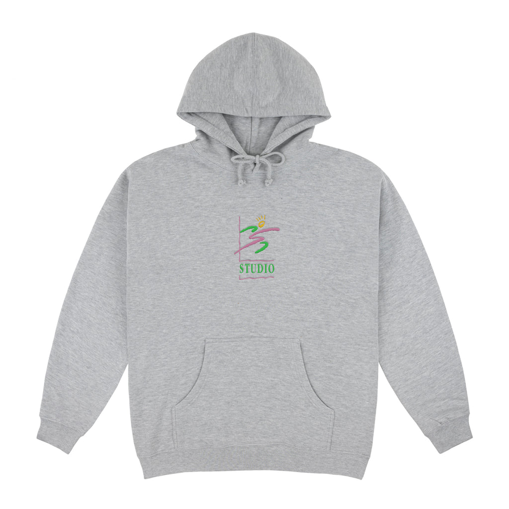 Sun Run - Hoodie - Heather Grey - SOLD OUT
