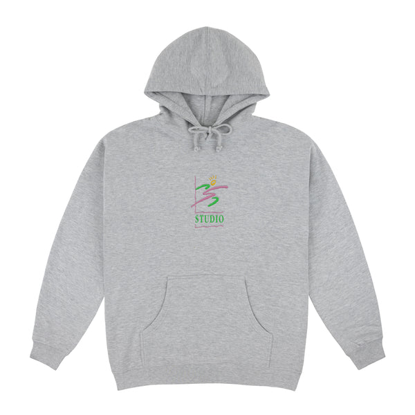 Sun Run - Hoodie - Heather Grey - SOLD OUT