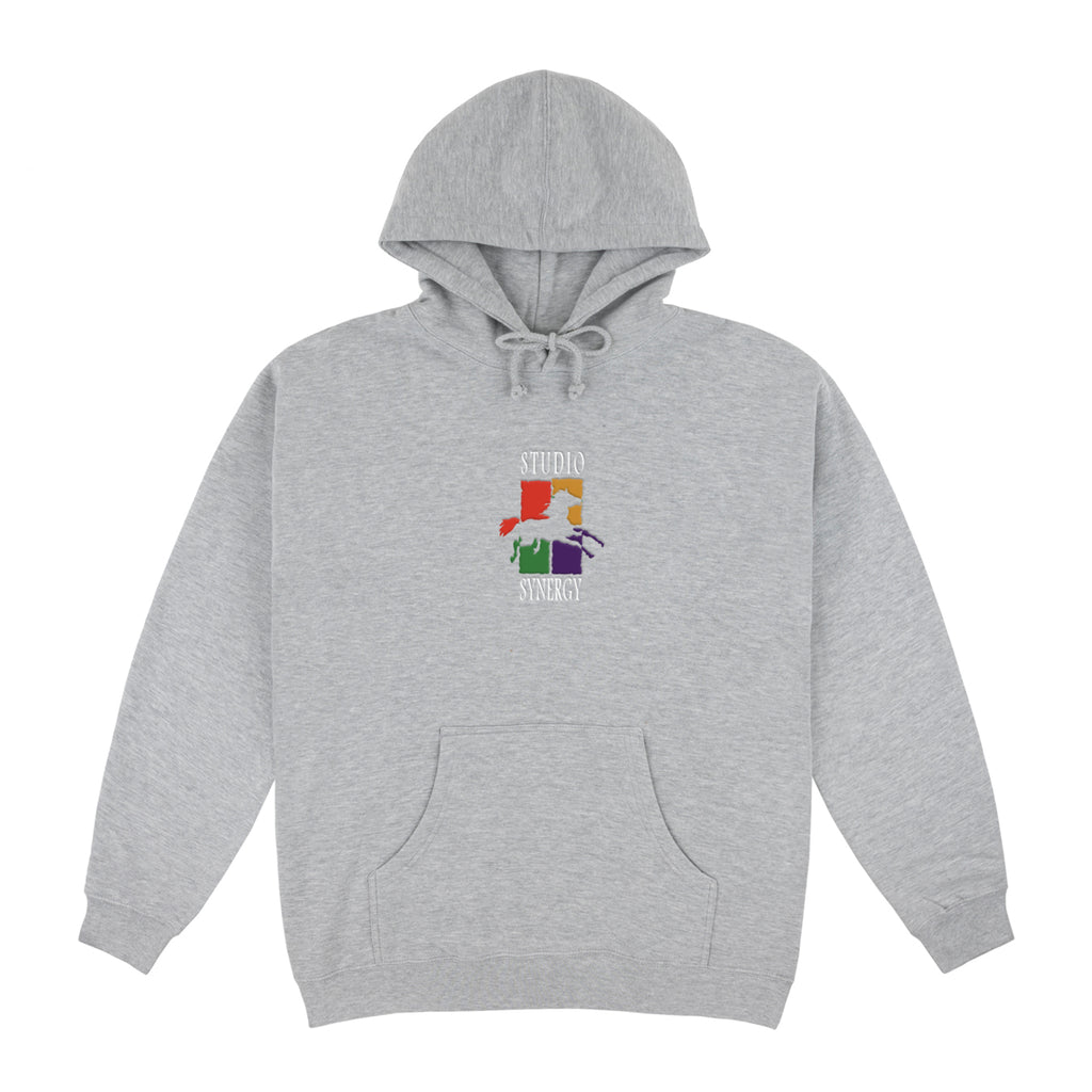 Synergy - Hoodie - Heather Grey - SOLD OUT