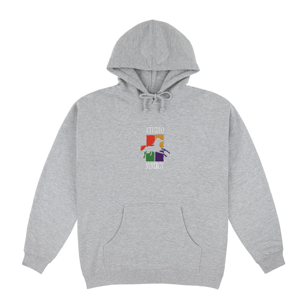 Synergy - Hoodie - Heather Grey - SOLD OUT