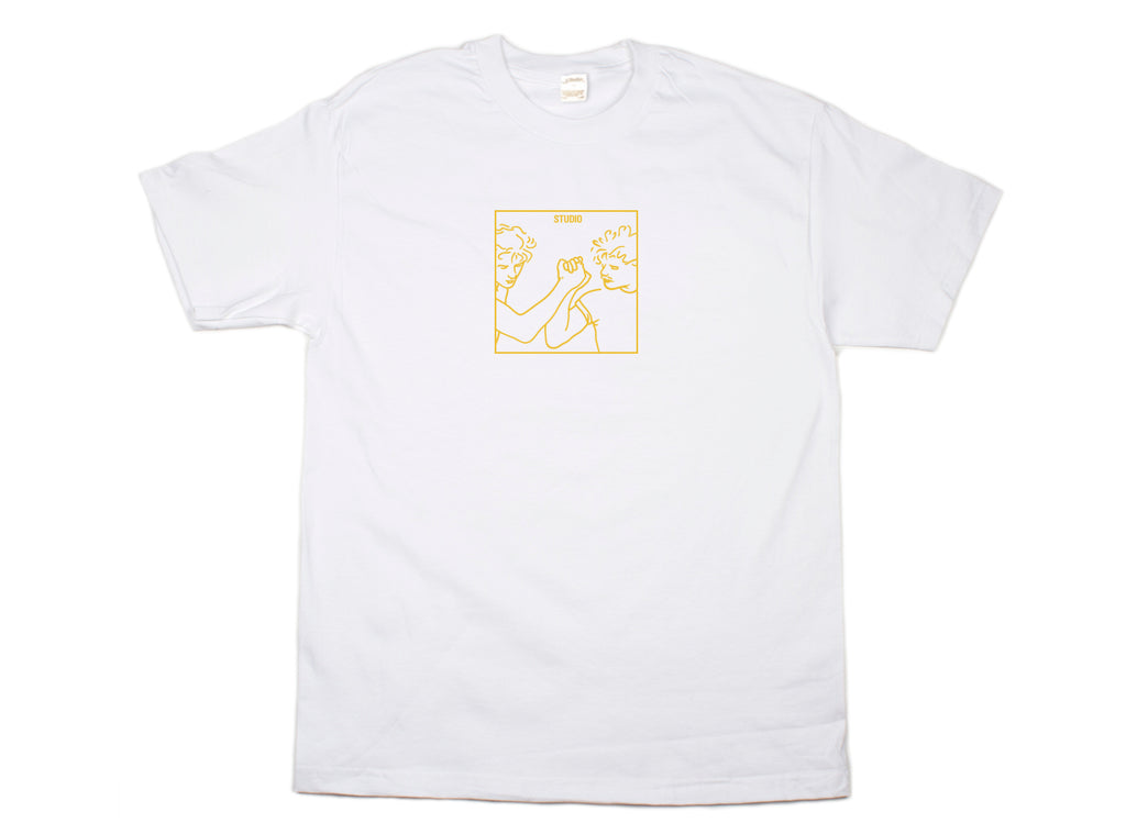 Bros - Tee - White - SOLD OUT
