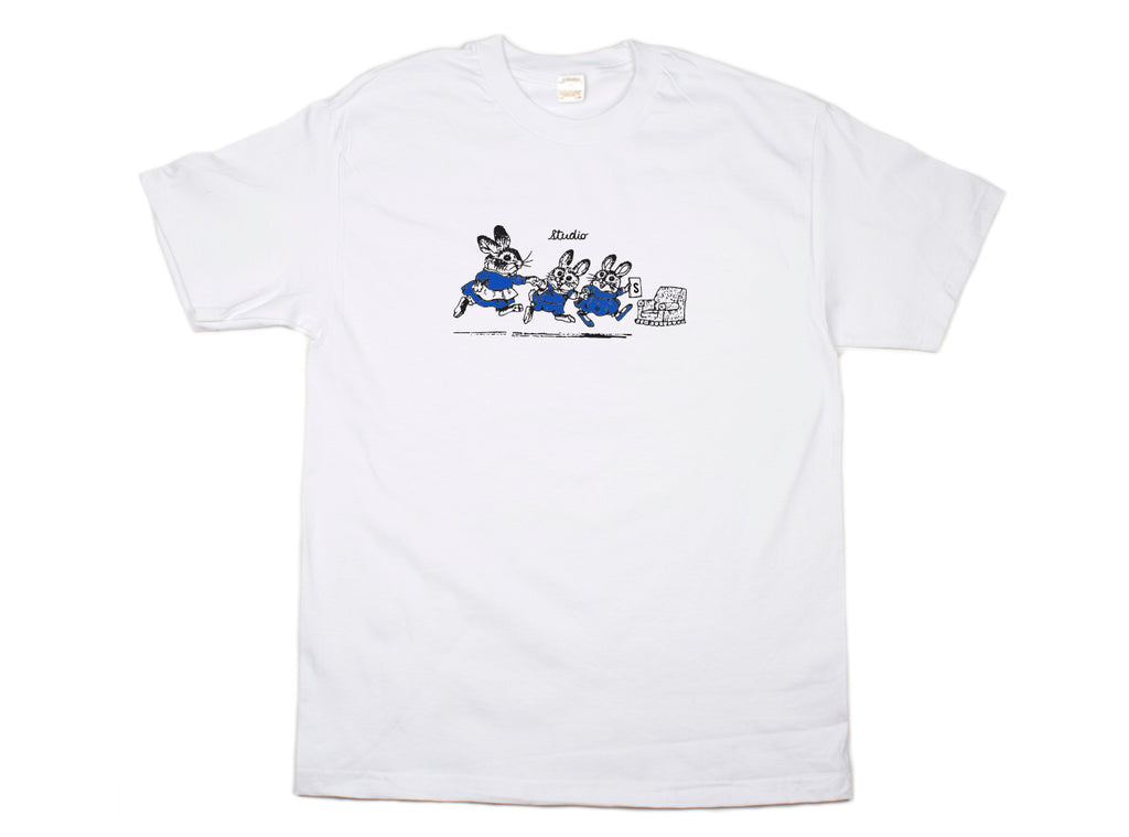 Bunnies - Tee - White - SOLD OUT