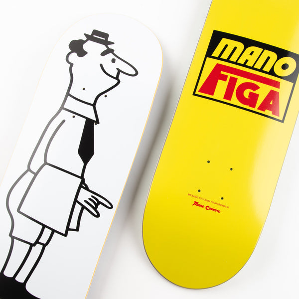 Mano Cornuto - Gas Stop - Skateboard & Coffee - SOLD OUT
