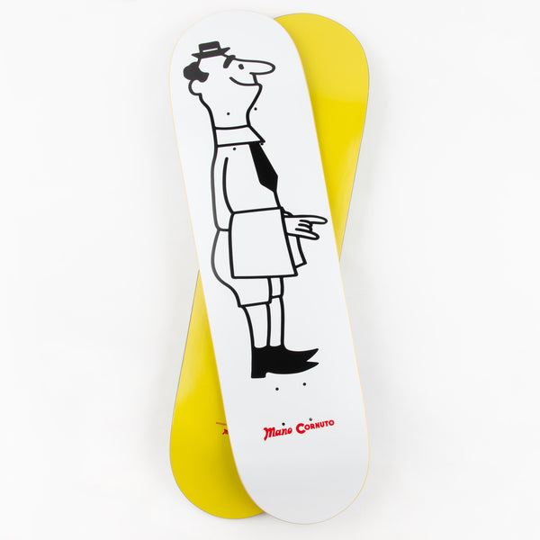 Mano Cornuto - The Waiter - Skateboard & Coffee - SOLD OUT