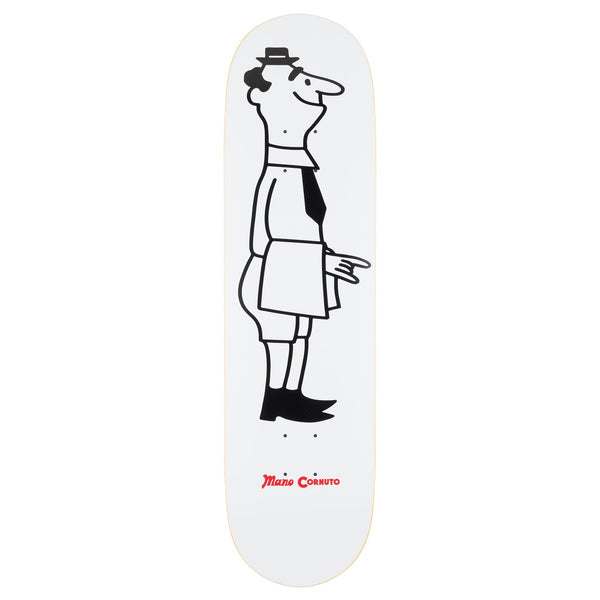 Mano Cornuto - The Waiter - Skateboard & Coffee - SOLD OUT