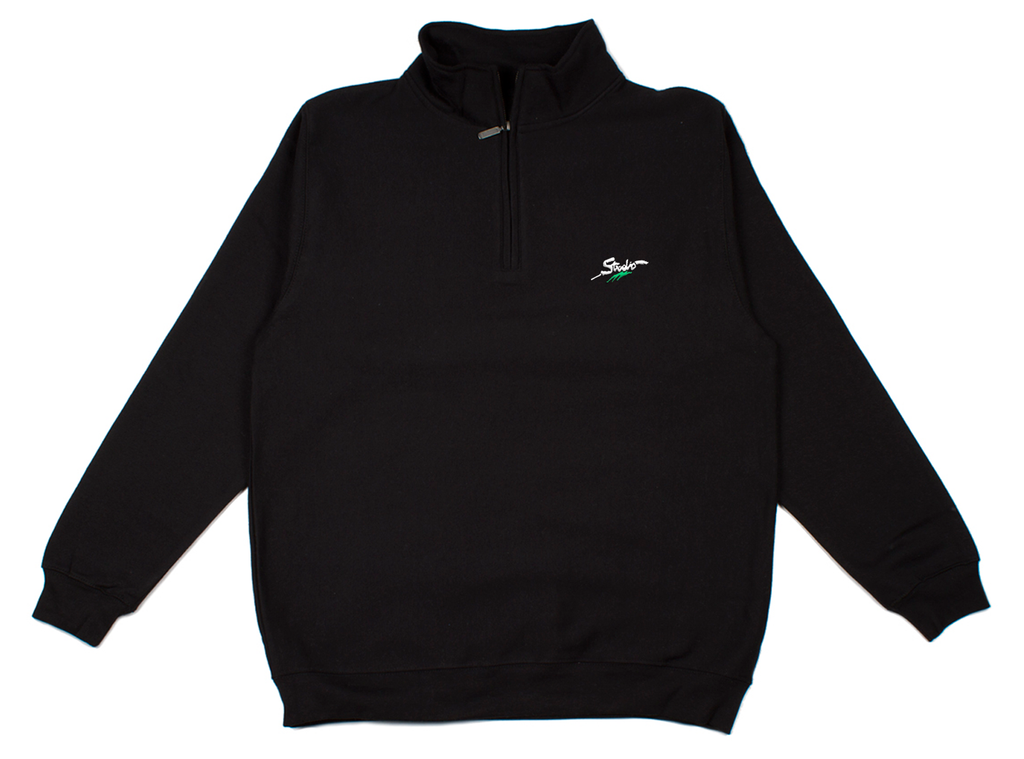 Splash - 1/4 Zip - Black - SOLD OUT