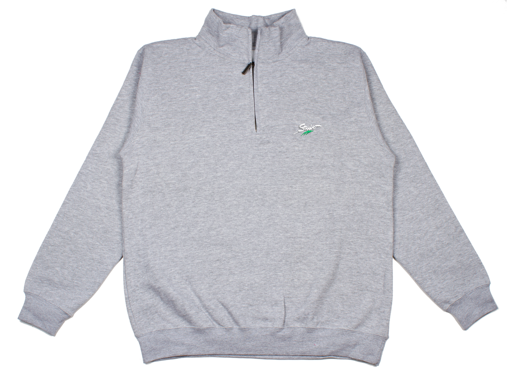 Splash - 1/4 Zip - Heather Grey - SOLD OUT