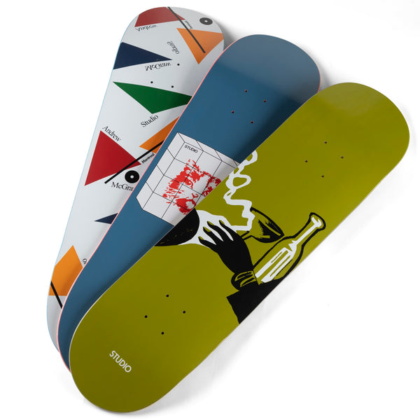 Joey Larock - Cat in Cube - Skateboard