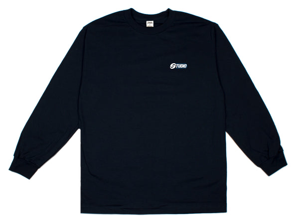 Super Studio - L/S Tee - Navy - SOLD OUT