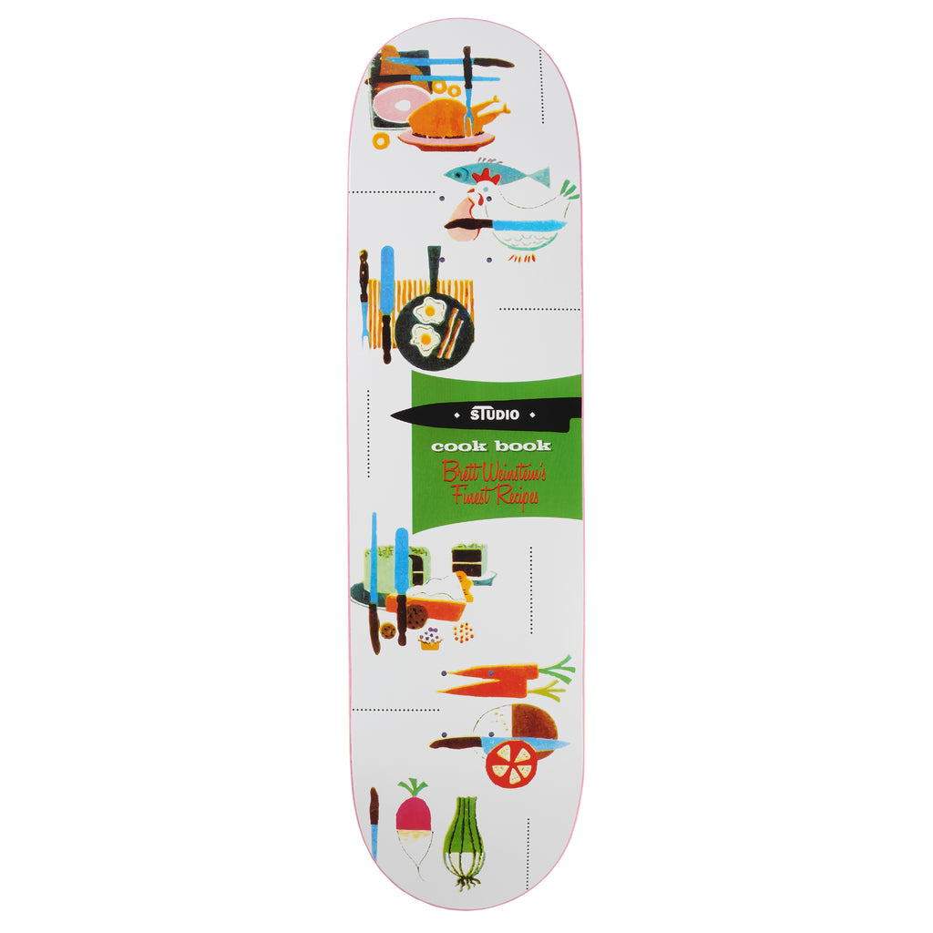 Weinstein Cook Book - Skateboard - SOLD OUT