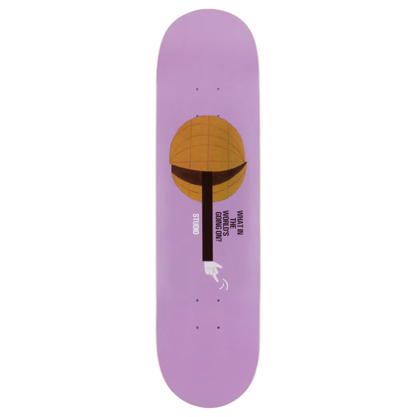 What in the World - Skateboard - SOLD OUT