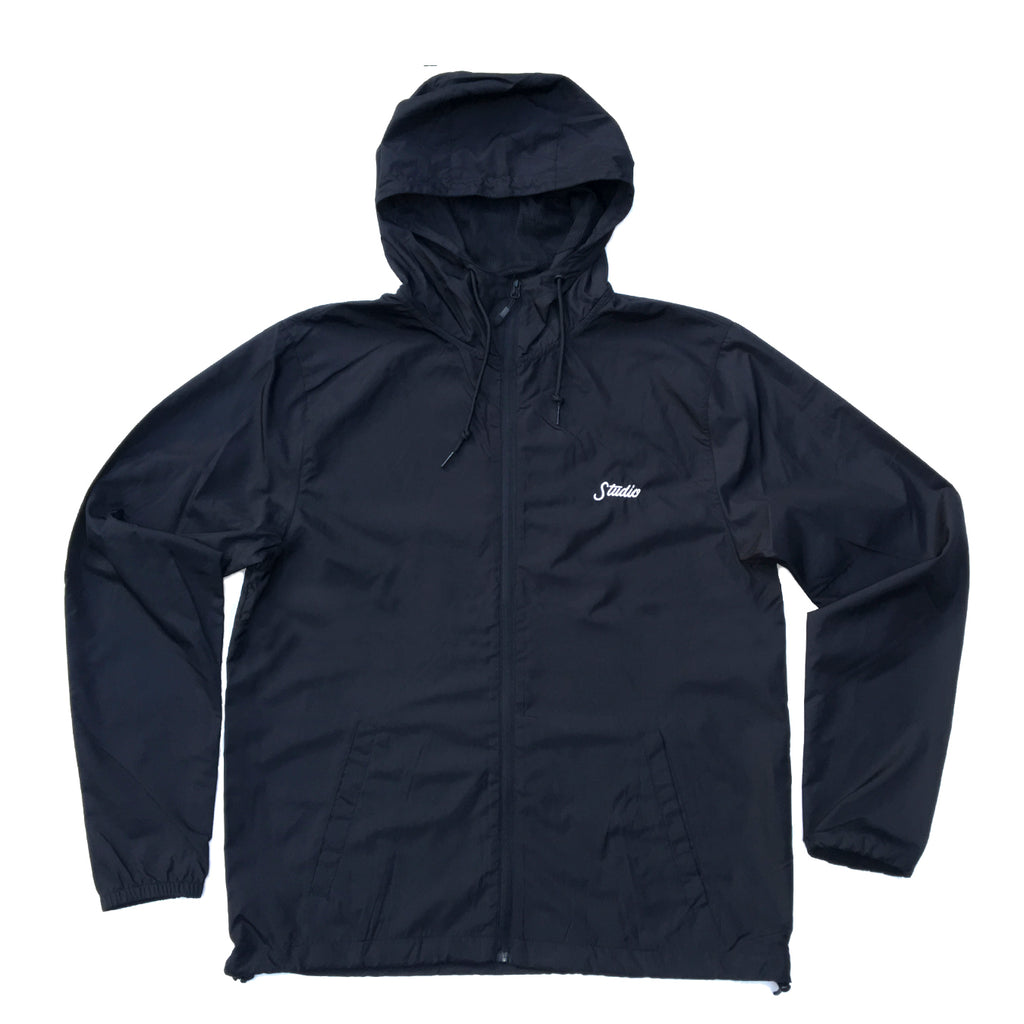 Windbreaker - Black - SOLD OUT