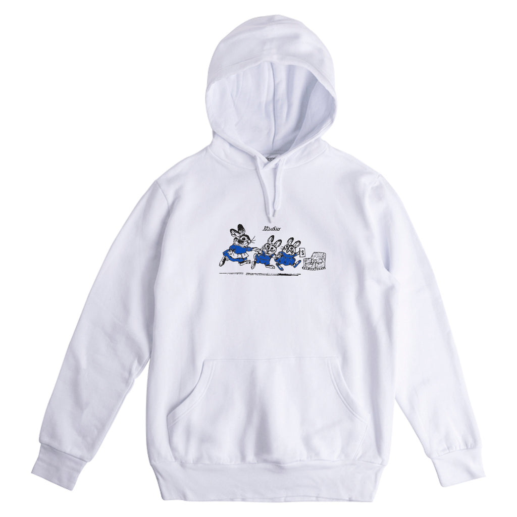 Bunnies - Hoodie - White - SOLD OUT
