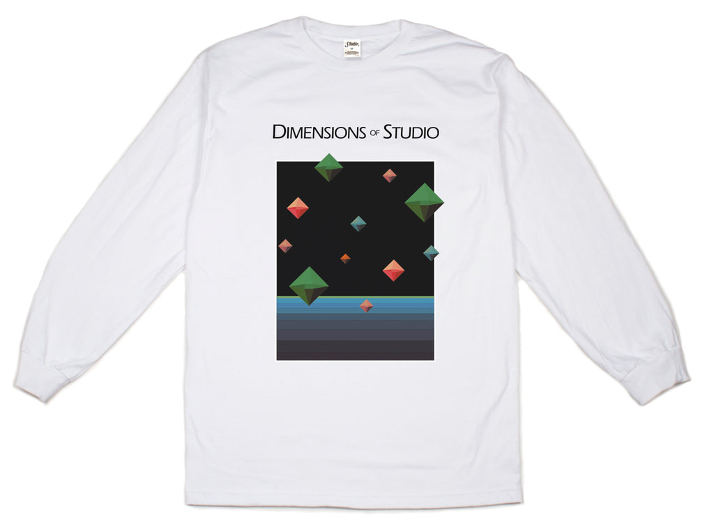 Dimensions - L/S - White - SOLD OUT