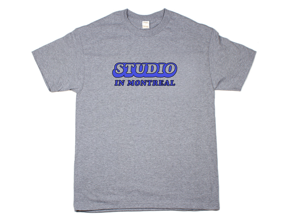 In Montreal - Tee - Heather Grey - SOLD OUT