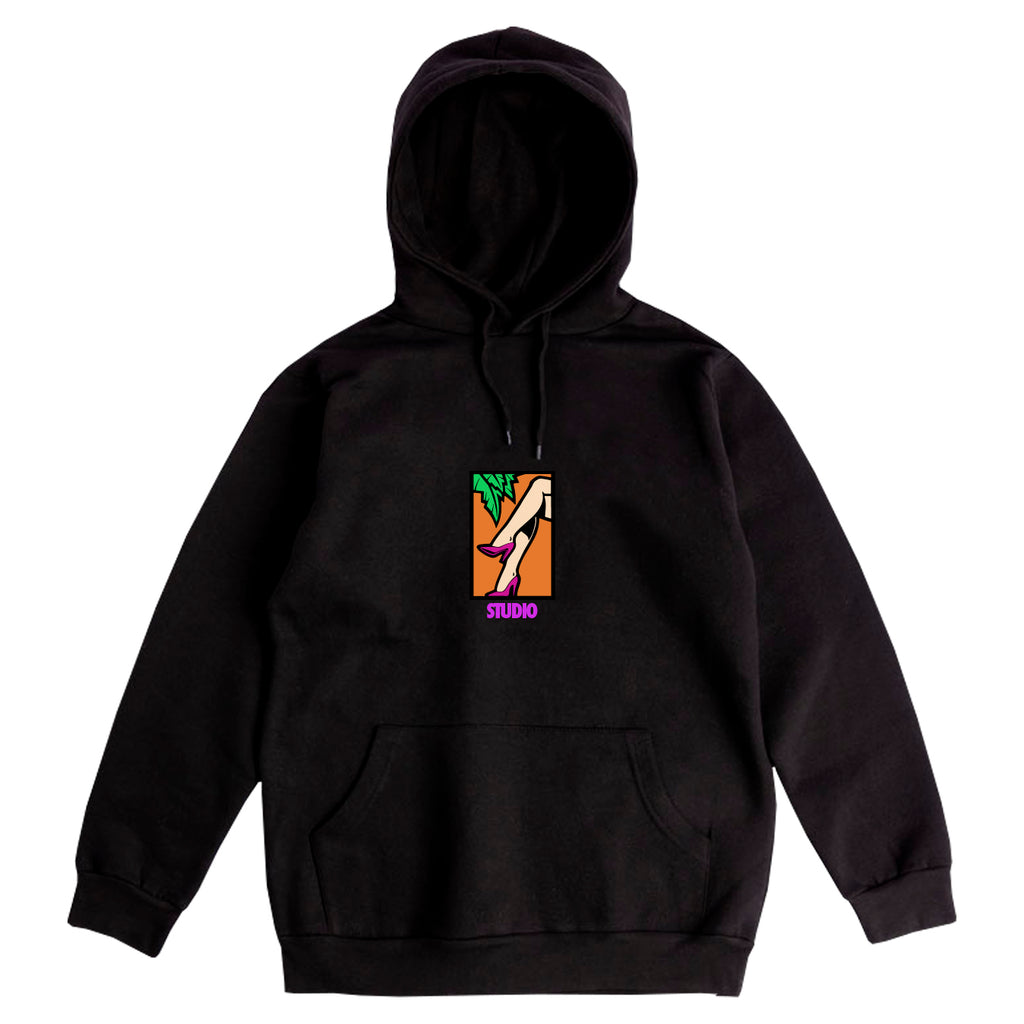 Legs - Hoodie - Black - SOLD OUT