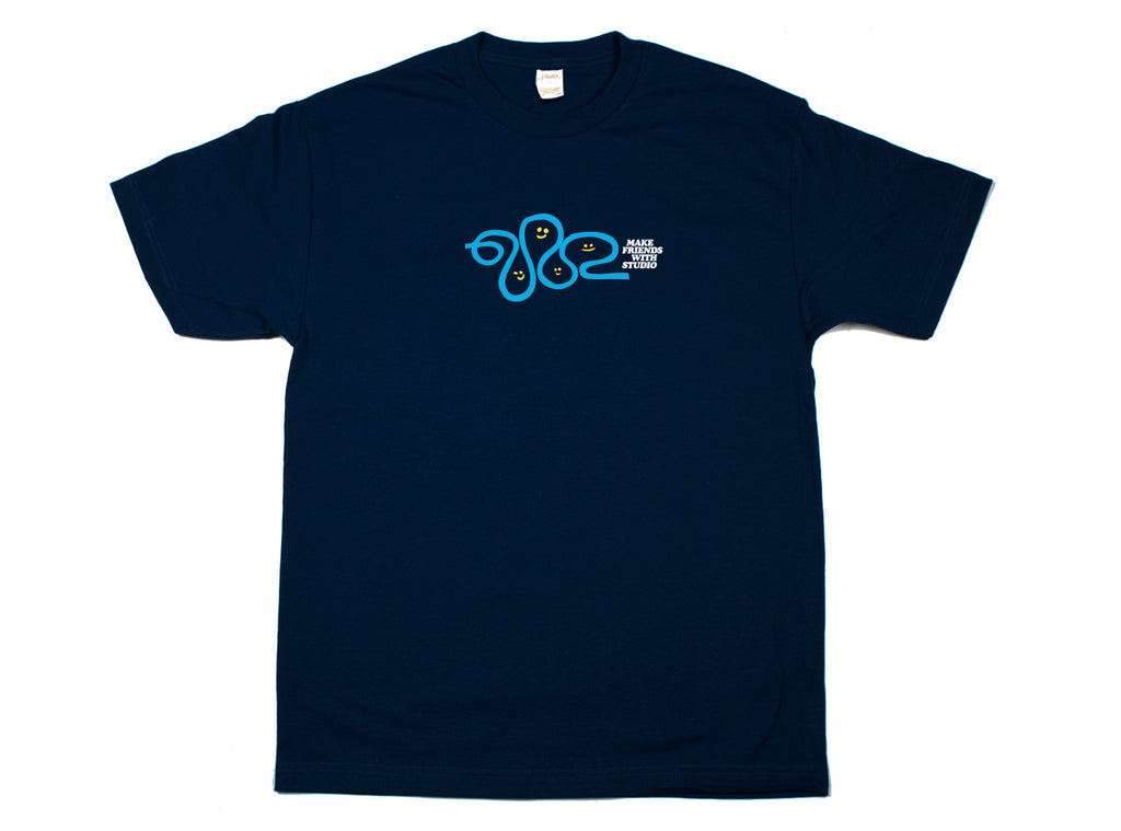 Make Friends - Tee - Navy - SOLD OUT