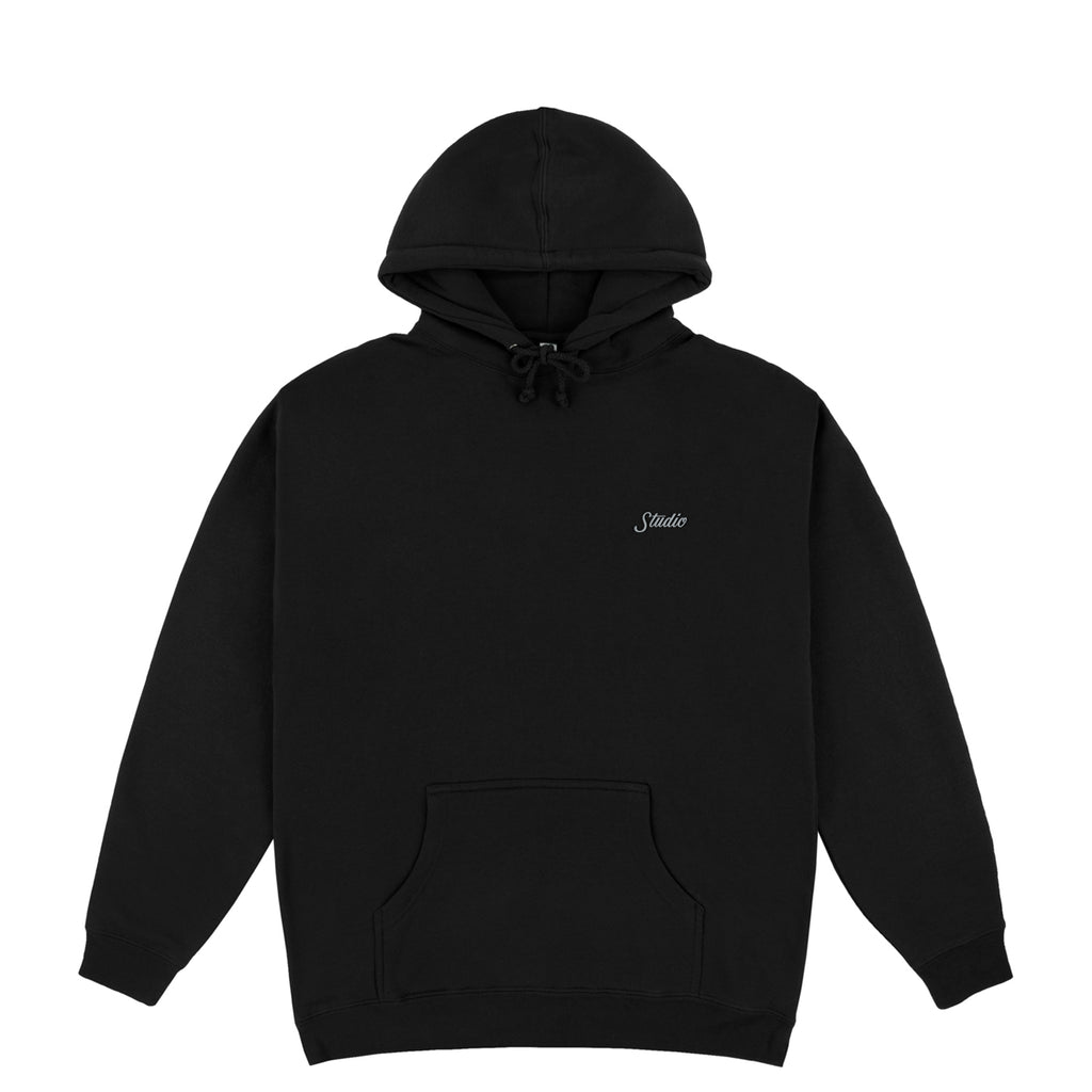 Small Script - Hoodie - Black - SOLD OUT