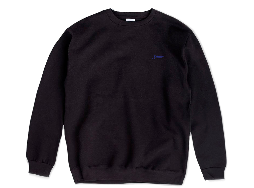 Small Script - Crewneck - Black - SOLD OUT