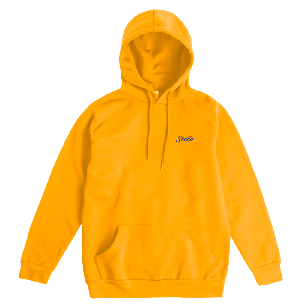 Small Script - Hoodie - Gold - SOLD OUT