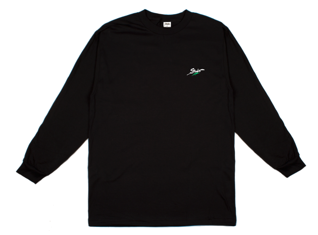 Splash - L/S Tee - Black - SOLD OUT