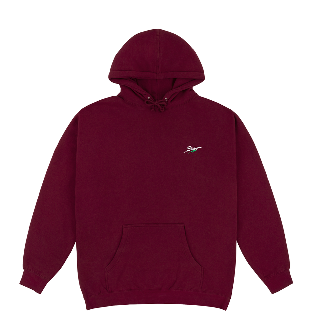 Splash - Hoodie - Burgundy - SOLD OUT