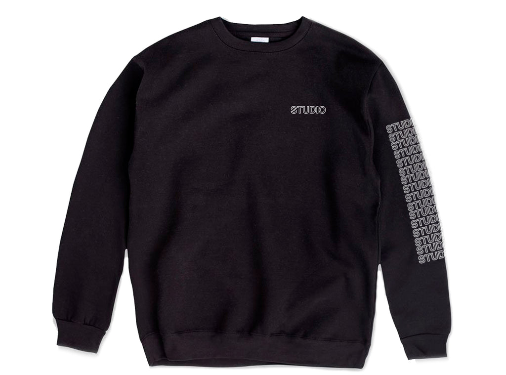 Sport Block - Crewneck - Black - SOLD OUT