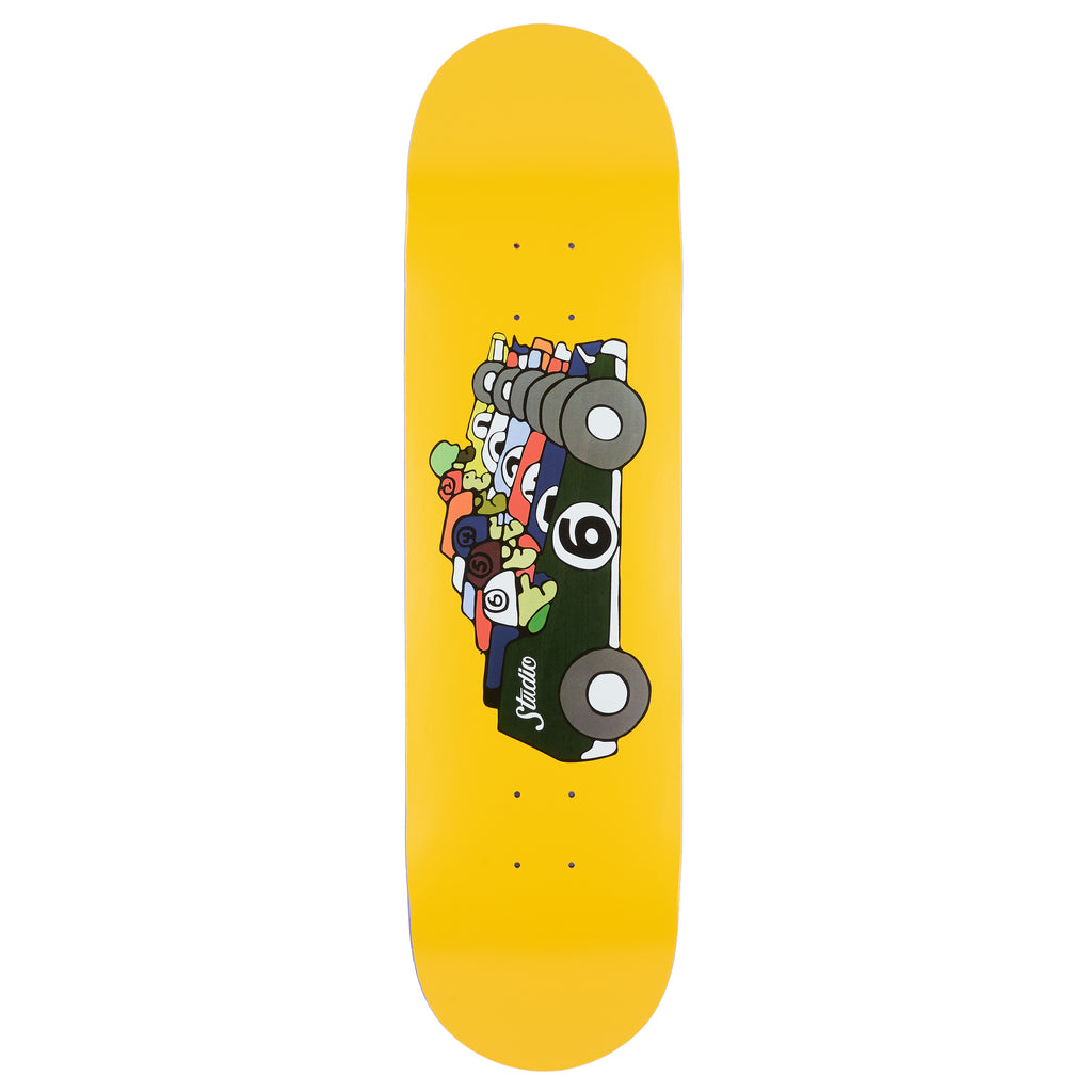 Race Cars - Skateboard - SOLD OUT
