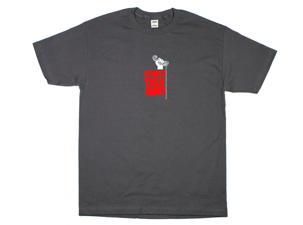 Landline - Tee - Charcoal - SOLD OUT