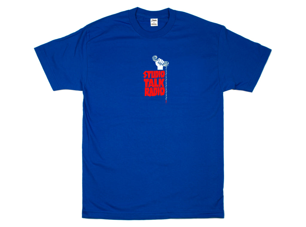 Landline - Tee - Royal - SOLD OUT