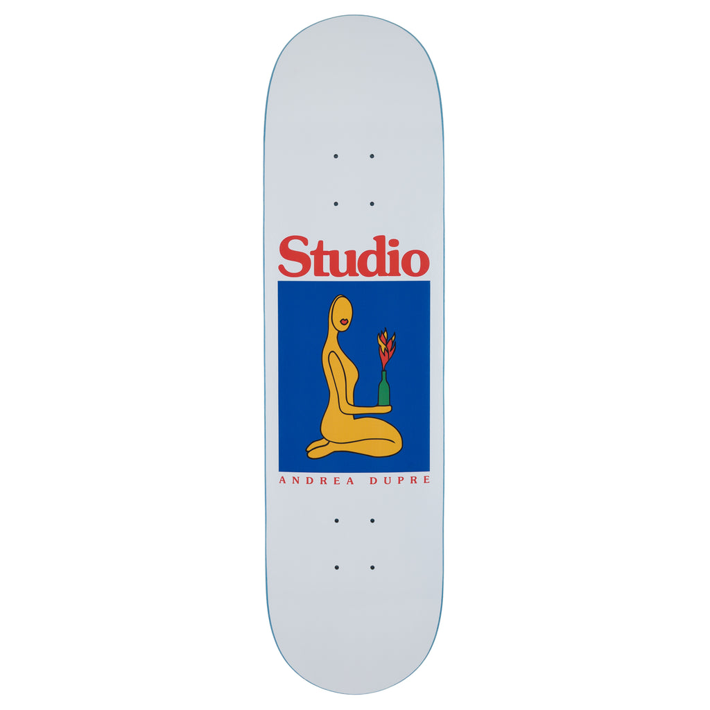 ANDREA DUPRE - FLAME OF LOVE - SKATEBOARD