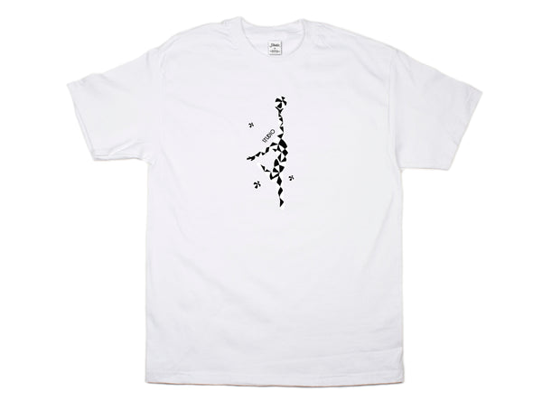 Basketballet - Tee - White - SOLD OUT