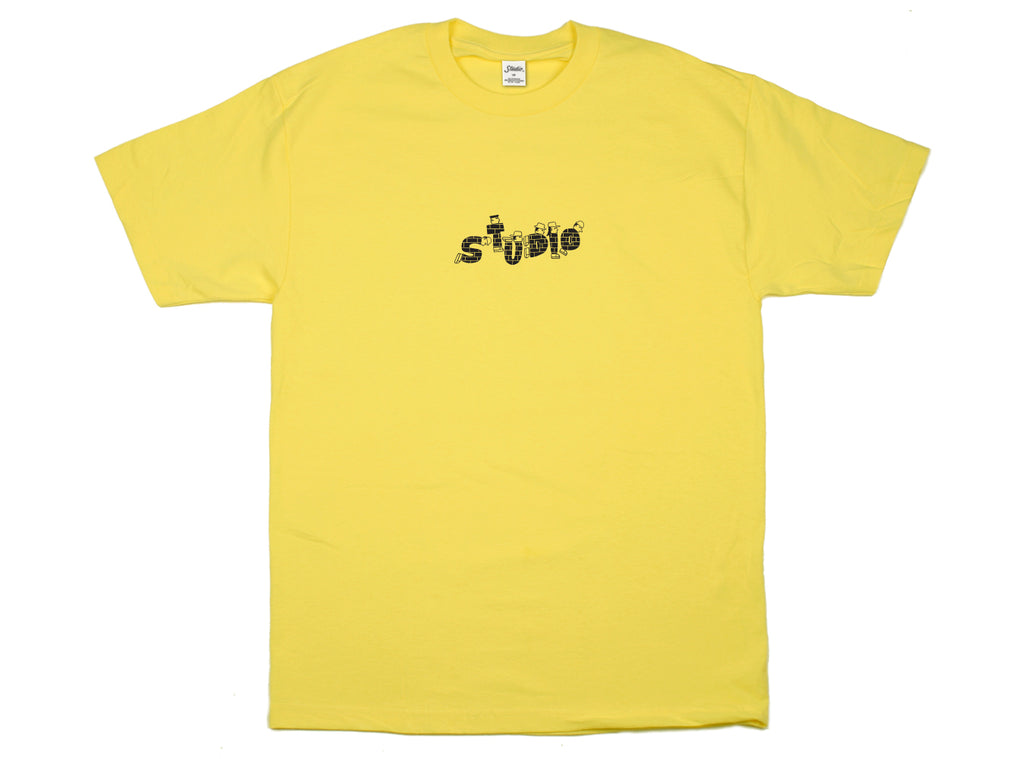 Brick Buddies - Tee - Yellow - SOLD OUT