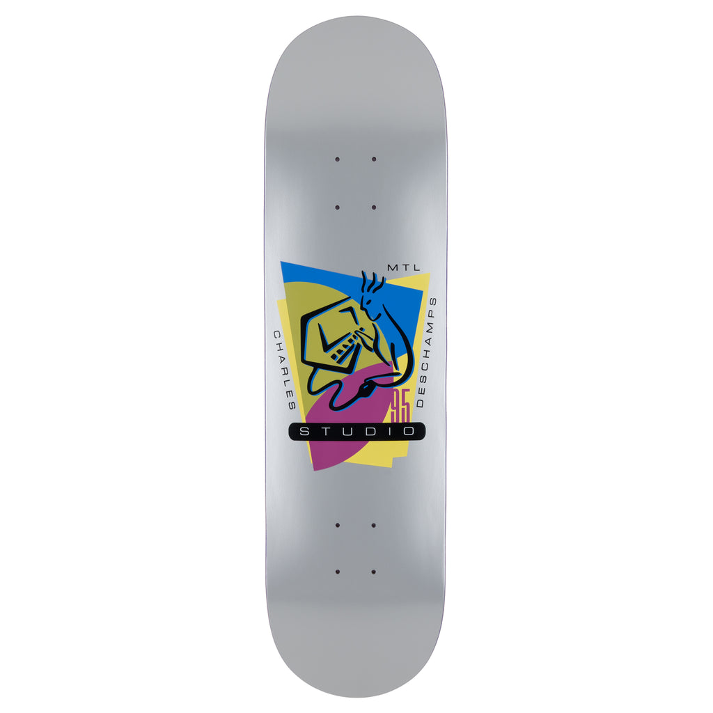 CHARLES DESCHAMPS - THE ARCHITECT - SKATEBOARD