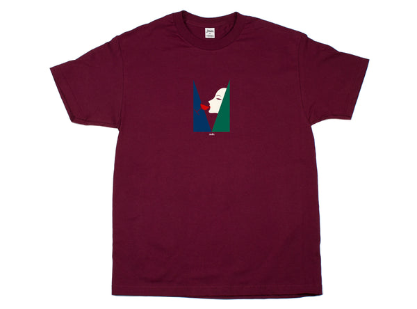 Chatelaine - Tee - Burgundy - SOLD OUT