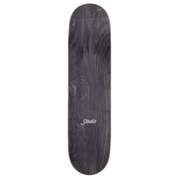 ORGANIC PLUS - BLK/ORG FADE - SKATEBOARD