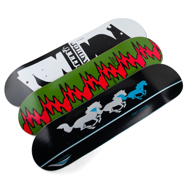 BRETT WEINSTEIN - SOUND WAVE - SKATEBOARD