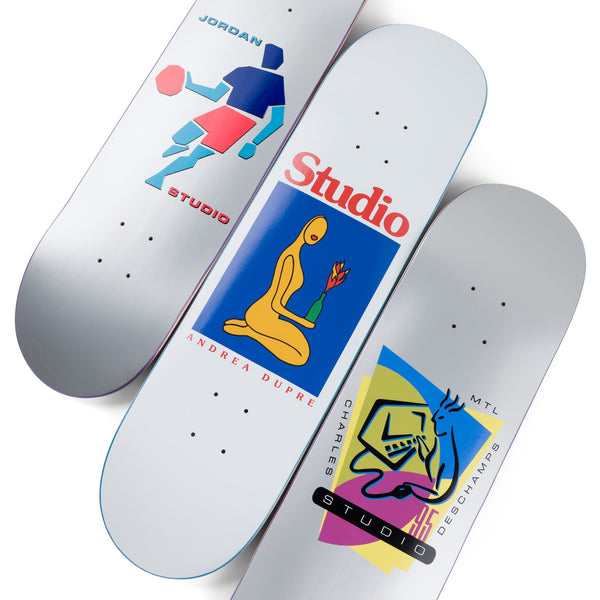 JORDAN QUEIJO - HANDLES - SKATEBOARD