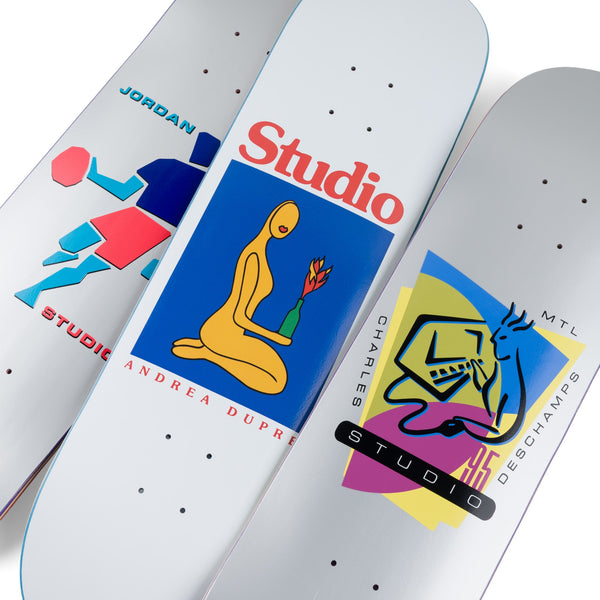 CHARLES DESCHAMPS - THE ARCHITECT - SKATEBOARD