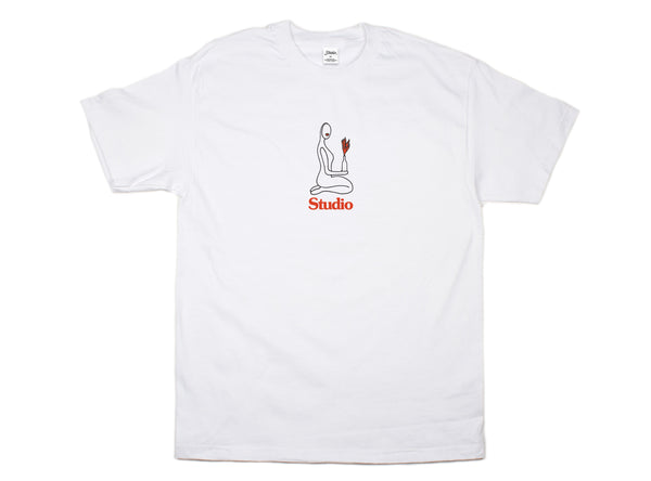 Flame of love - Tee - White